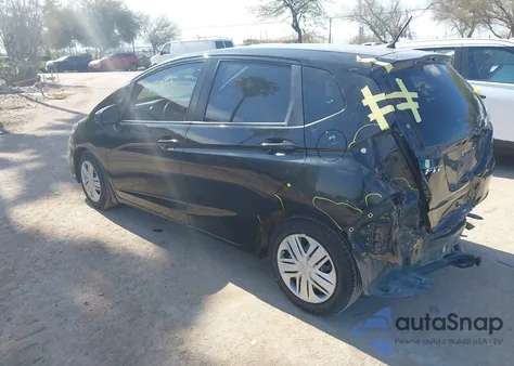 2018 Honda Fit Lx from USA, damaged, VIN 3HGGK5H46JM710114